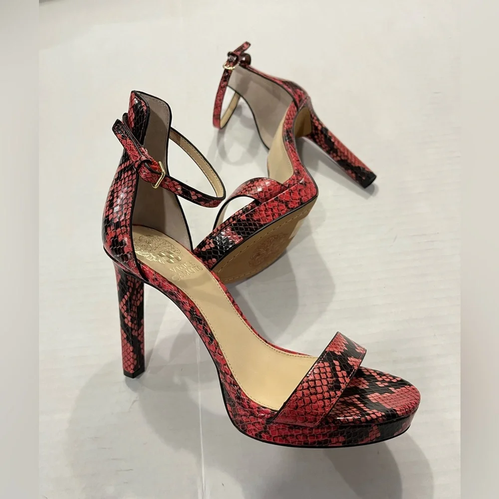 VINCE CAMUTO BALINDIA HEELED SANDAL NEW NO TAG NO BOX - Picture 14 of 14